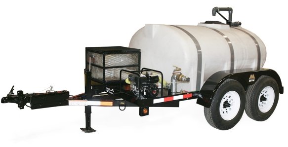 500 Gallons Fresh Water Tank Rental