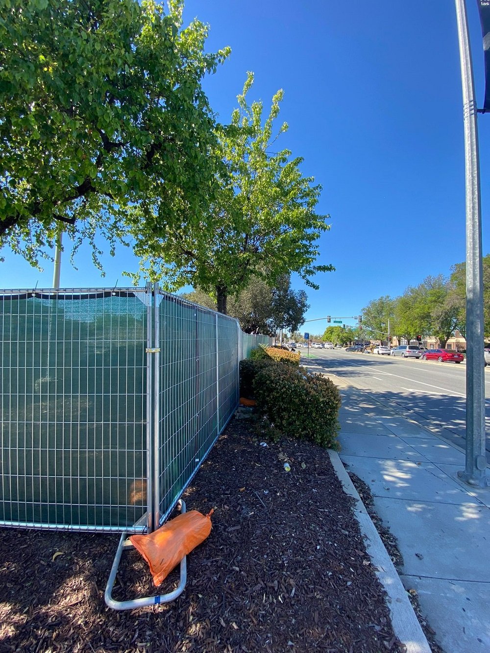 Temporary Fence Rental