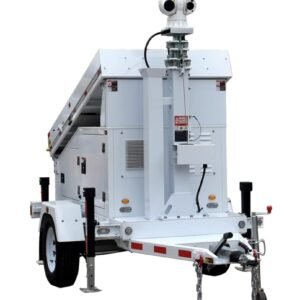 Solar Security Camera Trailer Rental