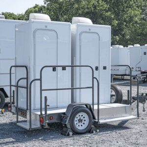 VIP Restroom Trailers Rental